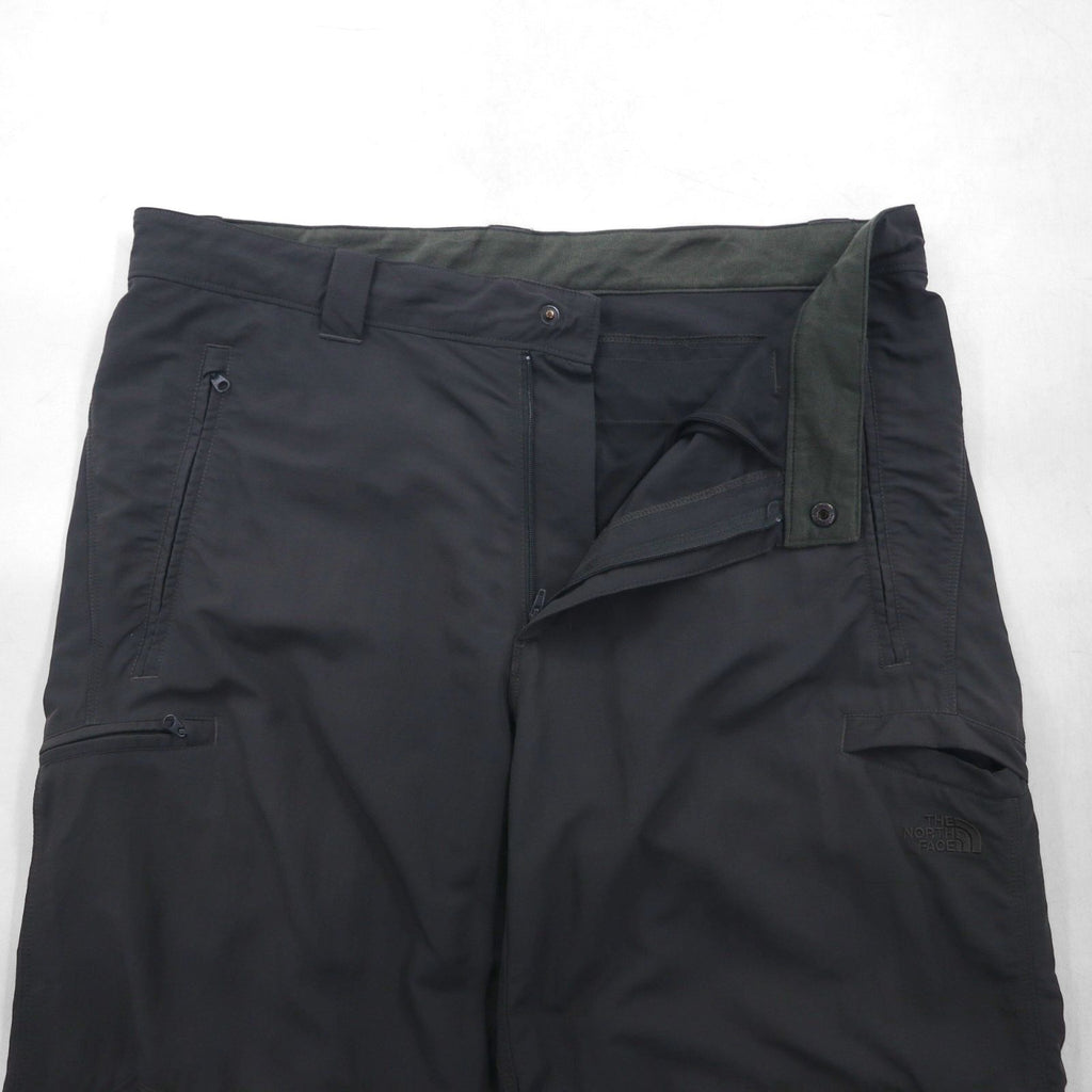 THE NORTH FACE リップストップ アウトドア クライミングパンツ ジャージ L グレー ナイロン Paramount Pant ATYC US規格