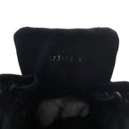 BALENCIAGA Monochrome High Sneakers 27cm Black Perforated Leather Perforated High 373406 Made in Spain Unused