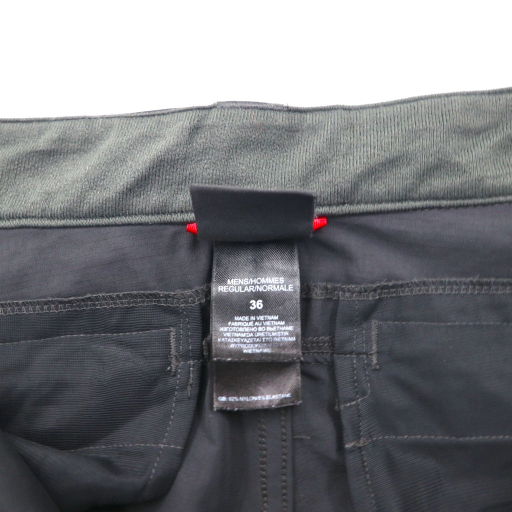 THE NORTH FACE リップストップ アウトドア クライミングパンツ ジャージ L グレー ナイロン Paramount Pant ATYC US規格