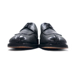 COLE HAAN Split Toe U-Tip Dress Shoes 28.5cm Black Leather Wingtip 01594