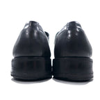 COLE HAAN Split Toe U-Tip Dress Shoes 28.5cm Black Leather Wingtip 01594