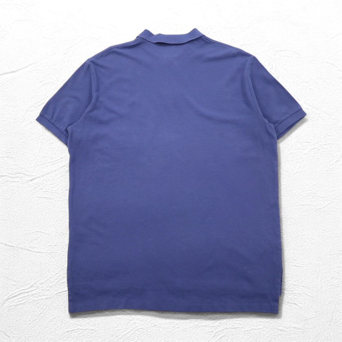 Polo by Ralph Lauren ポロシャツ XL ネイビー コットン 鹿の子 スモールポニー刺繍