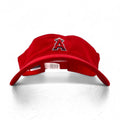 NIKE Dri-Fit Sun Visor Cap FREE Red MLB Los Angeles Angels Swoosh