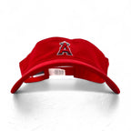 NIKE Dri-Fit Sun Visor Cap FREE Red MLB Los Angeles Angels Swoosh