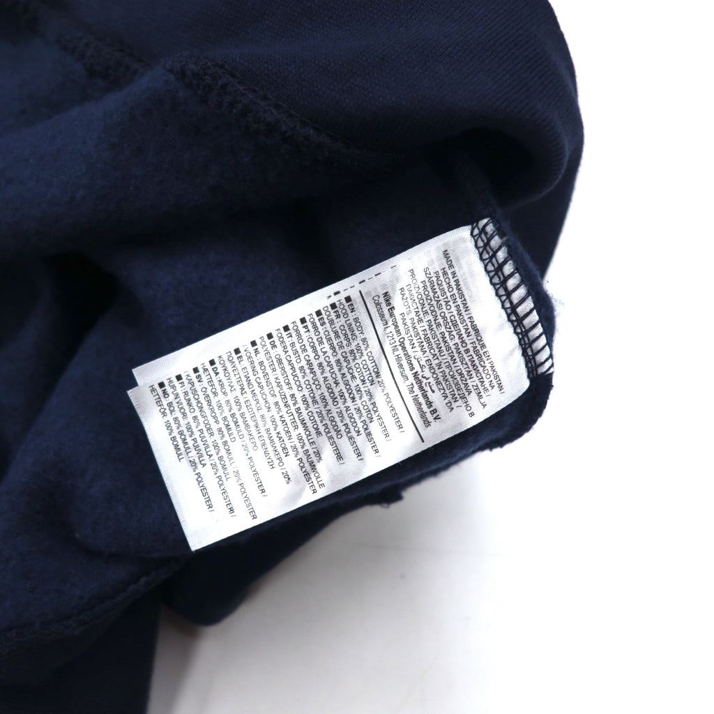 NIKE SB Icon Pullover Essential Hoodie M Navy Icon Hoody AJ9733-451 Made in Pakistan Unused