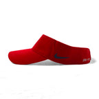 NIKE Dri-Fit Sun Visor Cap FREE Red MLB Los Angeles Angels Swoosh