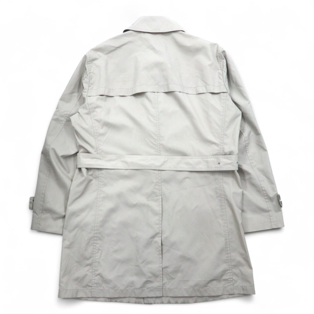 gotairiku Gotairiku Bal collar coat, trench coat, M, beige, polyester, with belt