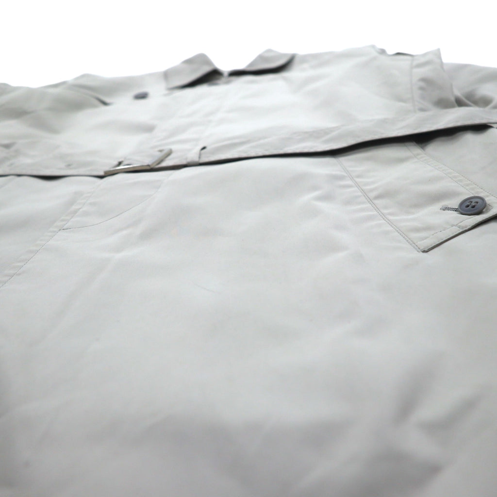 gotairiku Gotairiku Bal collar coat, trench coat, M, beige, polyester, with belt