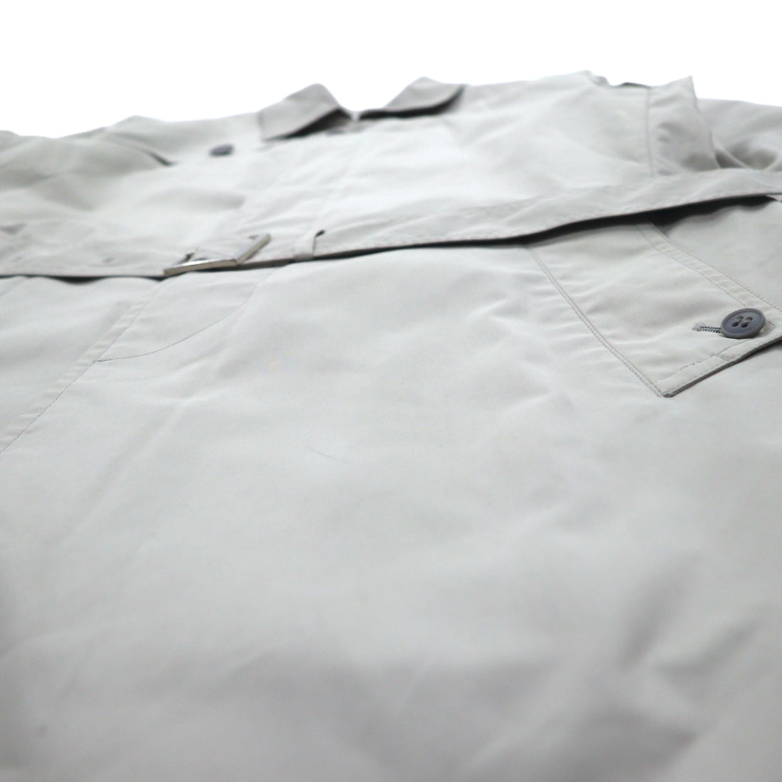 gotairiku Gotairiku Bal collar coat, trench coat, M, beige, polyester, with belt