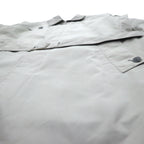 gotairiku Gotairiku Bal collar coat, trench coat, M, beige, polyester, with belt
