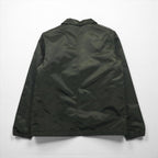 MAJESTIC × FRAMMENTO CUORE ナイロン テーラードジャケット M カーキ 中綿 XM23-MAJ-0009-GRN6 nano universe 別注