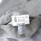 gotairiku Gotairiku Bal collar coat, trench coat, M, beige, polyester, with belt