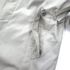 gotairiku Gotairiku Bal collar coat, trench coat, M, beige, polyester, with belt