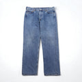 Levi's 90年代 USA製 501 デニムパンツ ジーンズ L インディゴ ブルー ボタンフライ 5010114