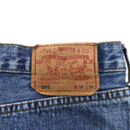 Levi's 90年代 USA製 501 デニムパンツ ジーンズ L インディゴ ブルー ボタンフライ 5010114