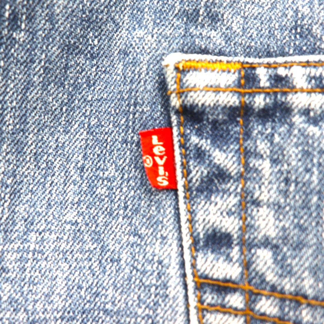 Levi's 90年代 USA製 501 デニムパンツ ジーンズ L インディゴ ブルー ボタンフライ 5010114