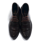 tricot COMME des GARCONS Chukka boots 23.5cm brown leather made in Japan