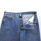 Levi's 90年代 USA製 501 デニムパンツ ジーンズ L インディゴ ブルー ボタンフライ 5010114
