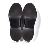 tricot COMME des GARCONS Chukka boots 23.5cm brown leather made in Japan