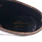 tricot COMME des GARCONS Chukka boots 23.5cm brown leather made in Japan