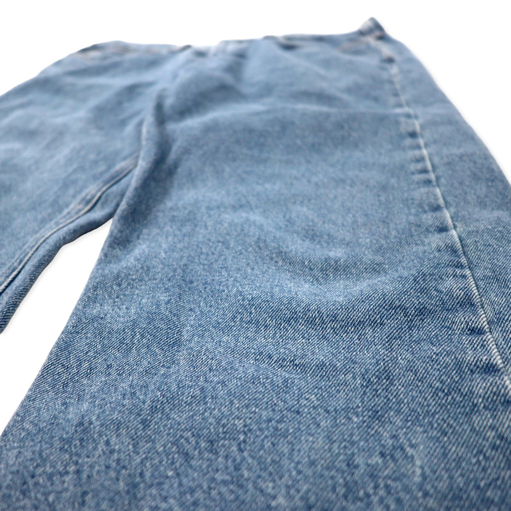 Carhartt Traditional Fit Denim Pants 36 Blue Cotton B480LVB Made in Mexico