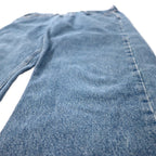Carhartt Traditional Fit Denim Pants 36 Blue Cotton B480LVB Made in Mexico
