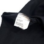 Dickies Short Sleeve Work Shirt XL Black Polyester Cotton Big Size