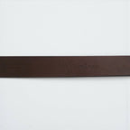 Polo Ralph Lauren イタリアンレザー ベルト ブラウン レザー ゴールド バックル 405188056-213 未使用品
