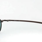 Ray-Ban Rectangle Sunglasses, Metal Frame, Gold, RB3210, 026/82, 55-18-130