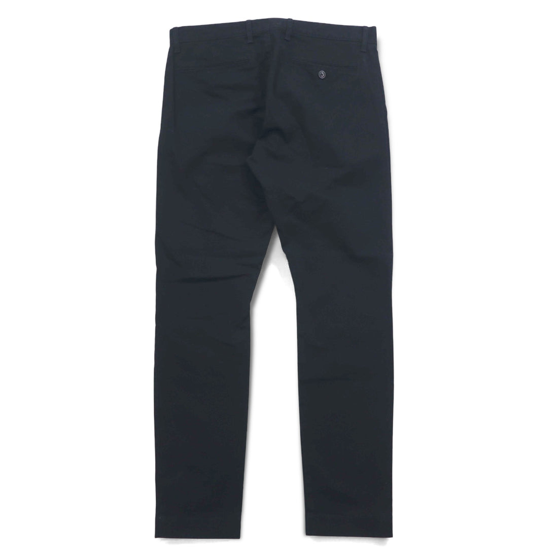 J.CREW Stretch Skinny Pants, Medium, Black, Cotton, 250 SKINNY