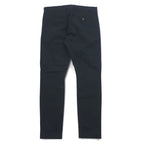 J.CREW Stretch Skinny Pants, Medium, Black, Cotton, 250 SKINNY