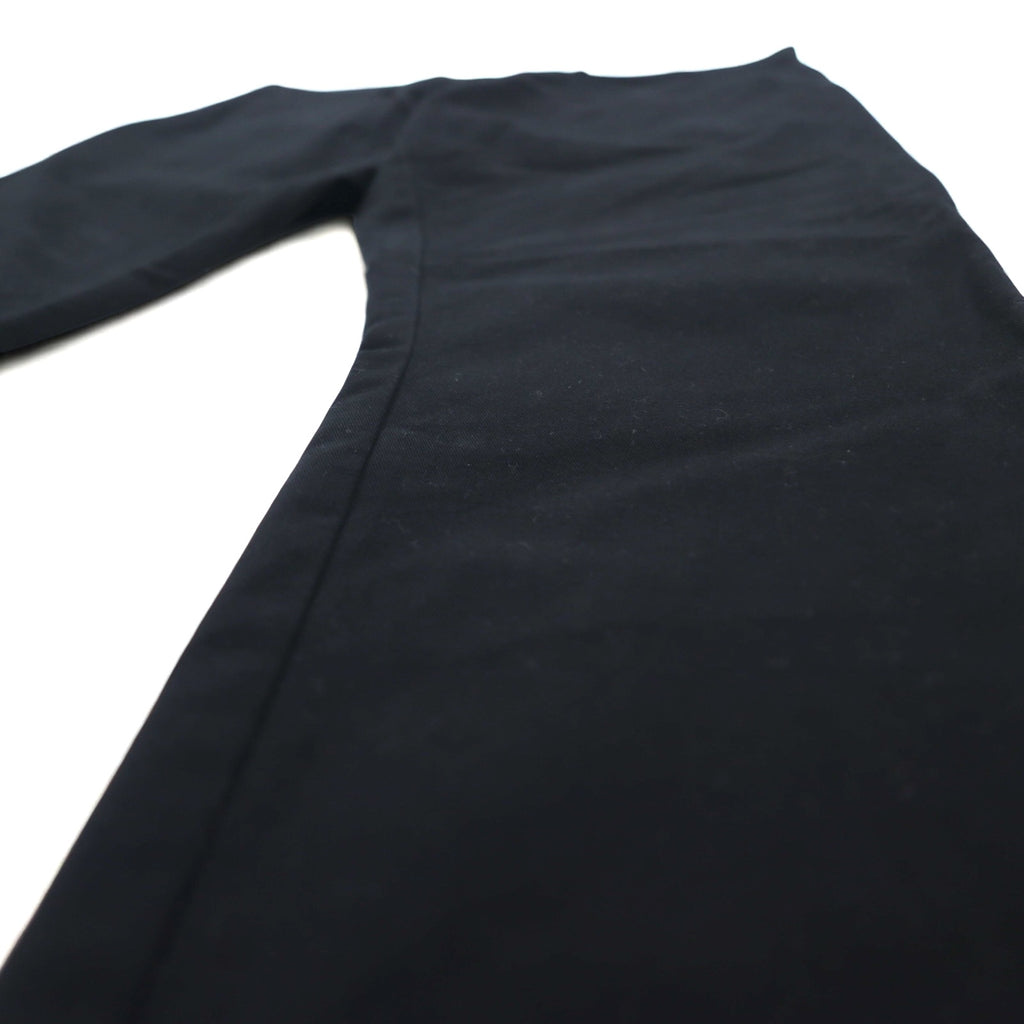 J.CREW Stretch Skinny Pants, Medium, Black, Cotton, 250 SKINNY