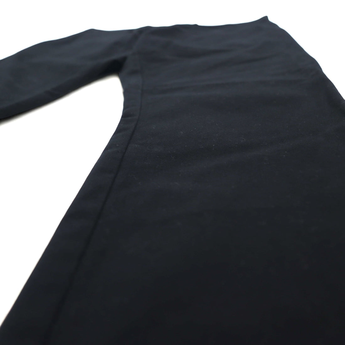 J.CREW Stretch Skinny Pants, Medium, Black, Cotton, 250 SKINNY
