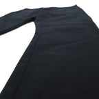 J.CREW Stretch Skinny Pants, Medium, Black, Cotton, 250 SKINNY