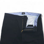 J.CREW Stretch Skinny Pants, Medium, Black, Cotton, 250 SKINNY
