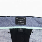 J.CREW Stretch Skinny Pants, Medium, Black, Cotton, 250 SKINNY