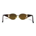 GIANNI VERSACE Vintage Made in Italy Medusa Sunglasses Gold Tortoiseshell S64 31L
