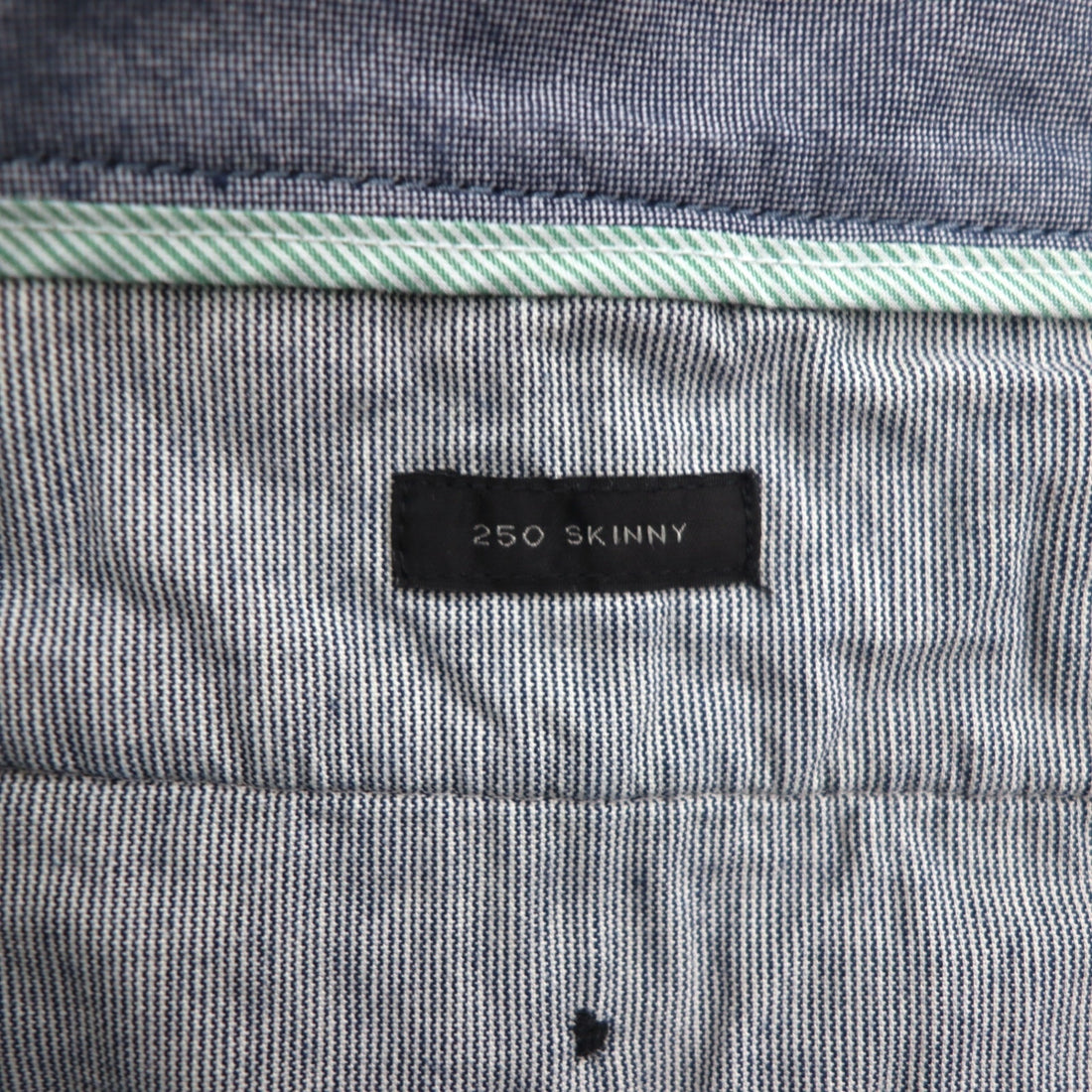 J.CREW Stretch Skinny Pants, Medium, Black, Cotton, 250 SKINNY