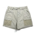Columbia PFG Bush Shorts, Large, Beige, Cotton, Pocket, FM8100