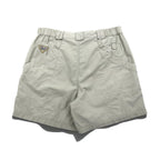 Columbia PFG Bush Shorts, Large, Beige, Cotton, Pocket, FM8100