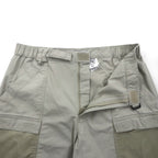 Columbia PFG Bush Shorts, Large, Beige, Cotton, Pocket, FM8100