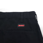 Dickies ワイド カーゴパンツ L ブラック ポリエステル 7113038BK