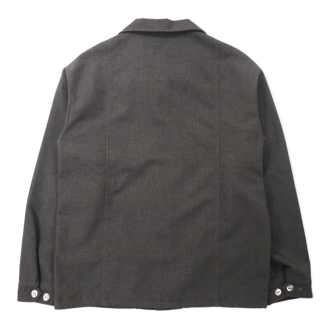 NATAL DESIGN Brian Jacket S Gray Cotton Polyester Wide Silhouette BRIAN JACKET Made in Japan