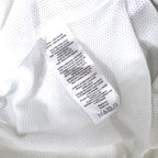 TOMMY HILFIGER SPORT nylon track pants jersey S white side line