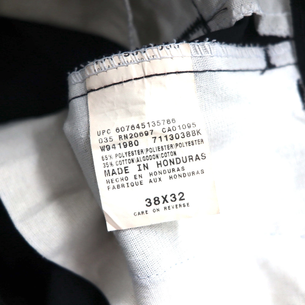 Dickies ワイド カーゴパンツ L ブラック ポリエステル 7113038BK