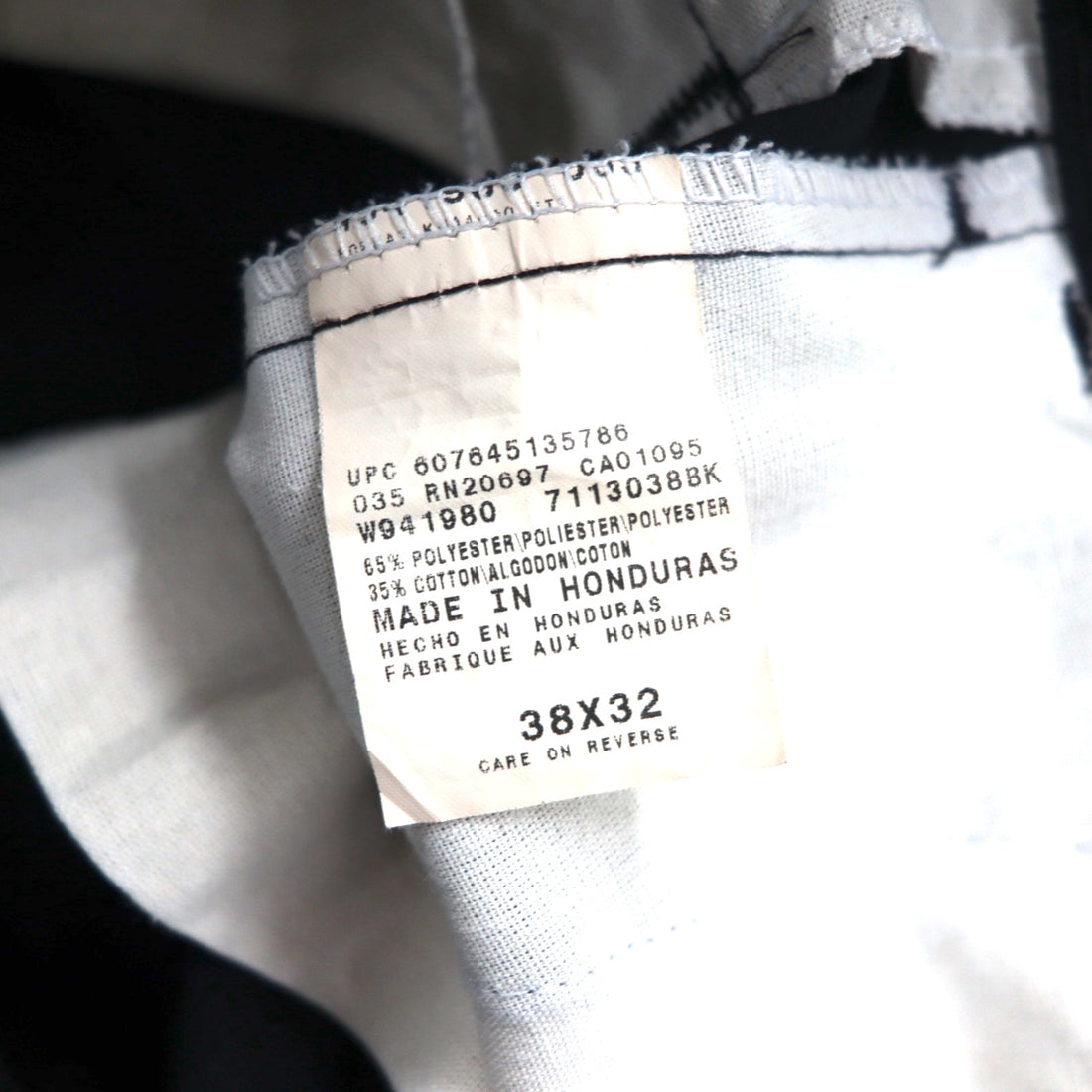 Dickies ワイド カーゴパンツ L ブラック ポリエステル 7113038BK