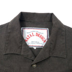 NATAL DESIGN Brian Jacket S Gray Cotton Polyester Wide Silhouette BRIAN JACKET Made in Japan