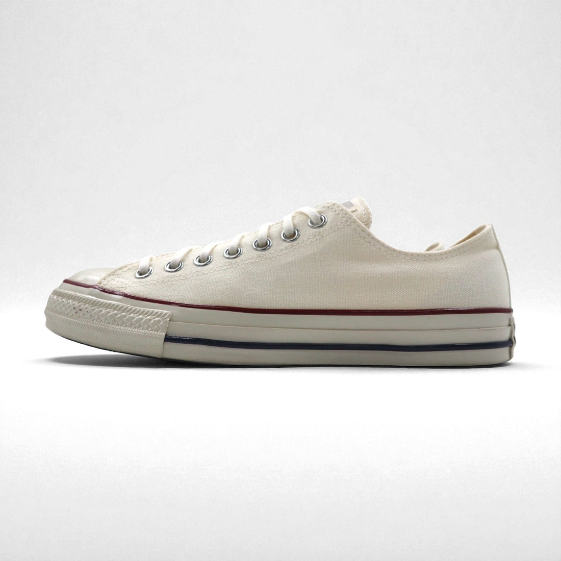 CONVERSE オールスター ALL STAR U.S. ORIGINATOR ローカットスニーカー 27cm ホワイト キャンバス 1SD287 トリコロール