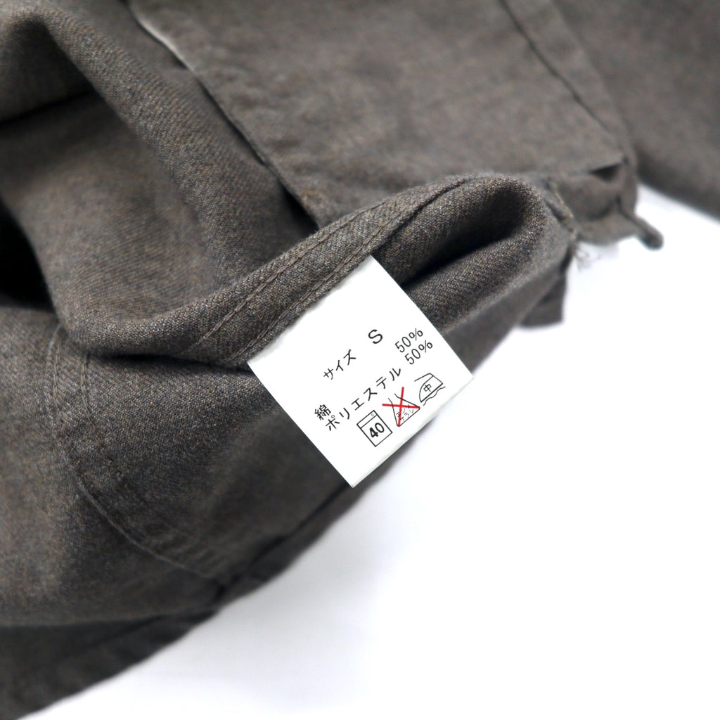 NATAL DESIGN Brian Jacket S Gray Cotton Polyester Wide Silhouette BRIAN JACKET Made in Japan
