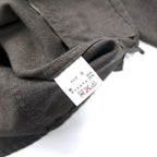 NATAL DESIGN Brian Jacket S Gray Cotton Polyester Wide Silhouette BRIAN JACKET Made in Japan